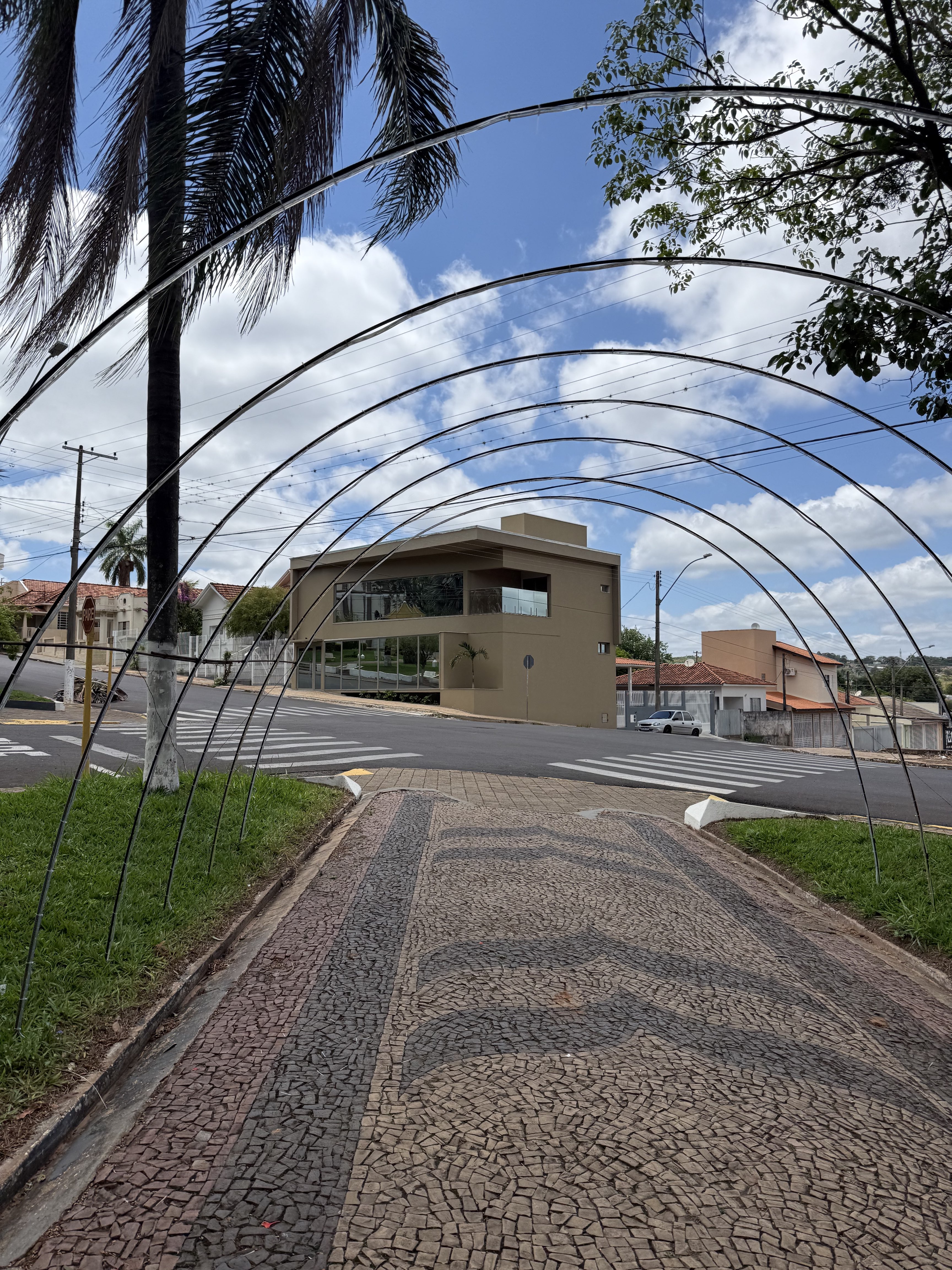 Fachada do Café da Fruta