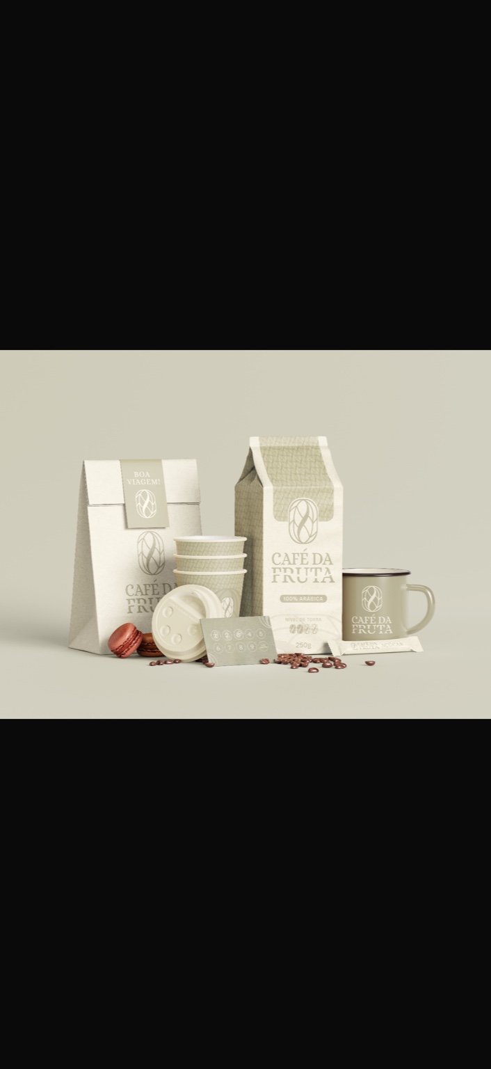 Embalagens Café da Fruta